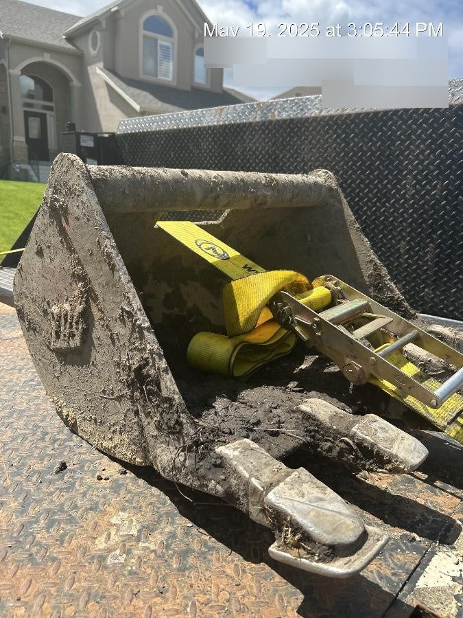 2020 TAG MANUFACTURING 30" HD Excavator Bucket - Tag