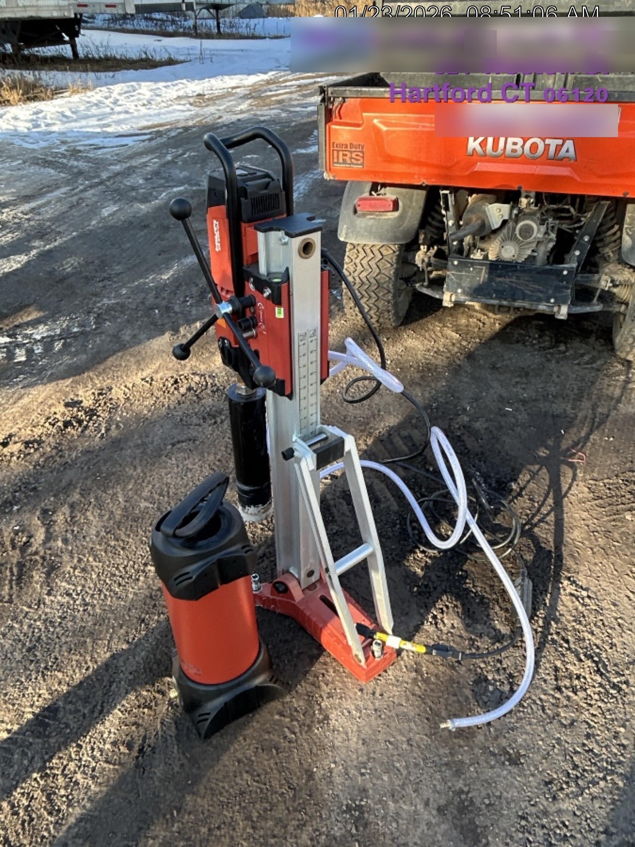 2024 HILTI DD 250