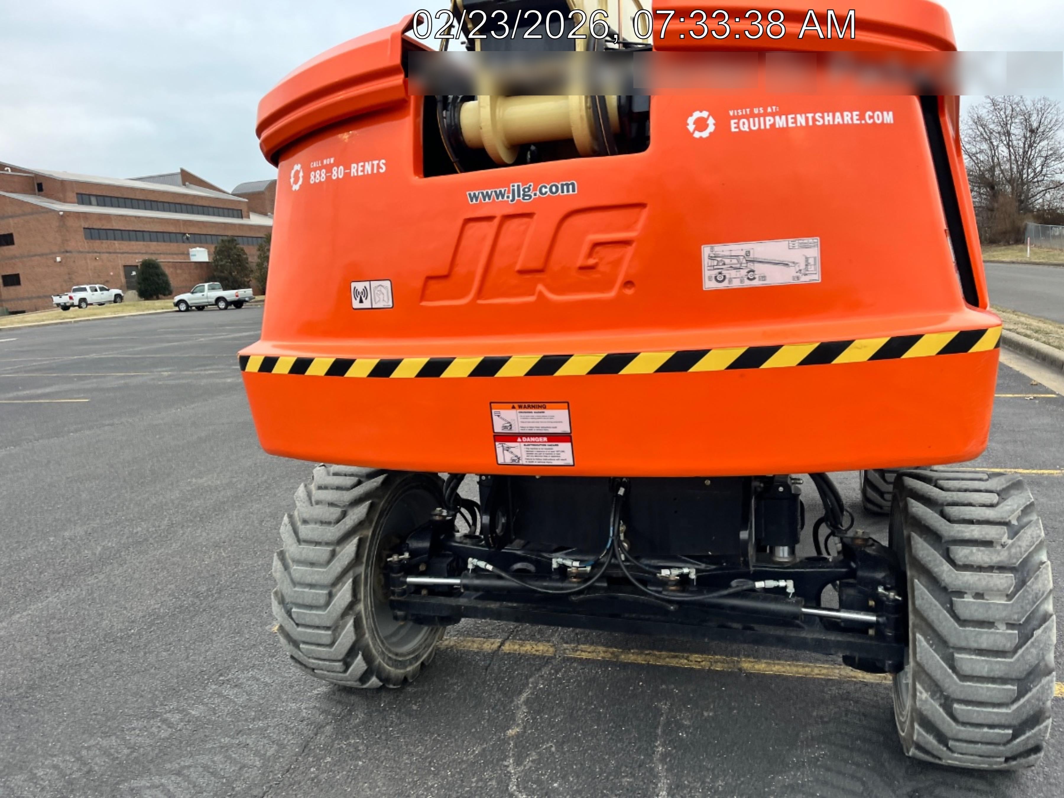 2024 JLG 660SJ