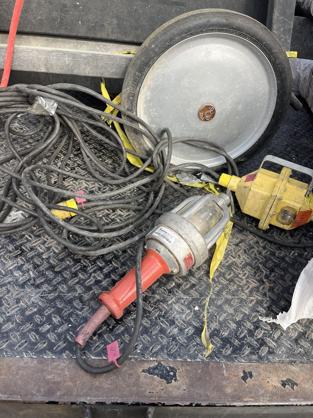 2021 WORKSITE LIGHTING DWXPLEDIL50-12V