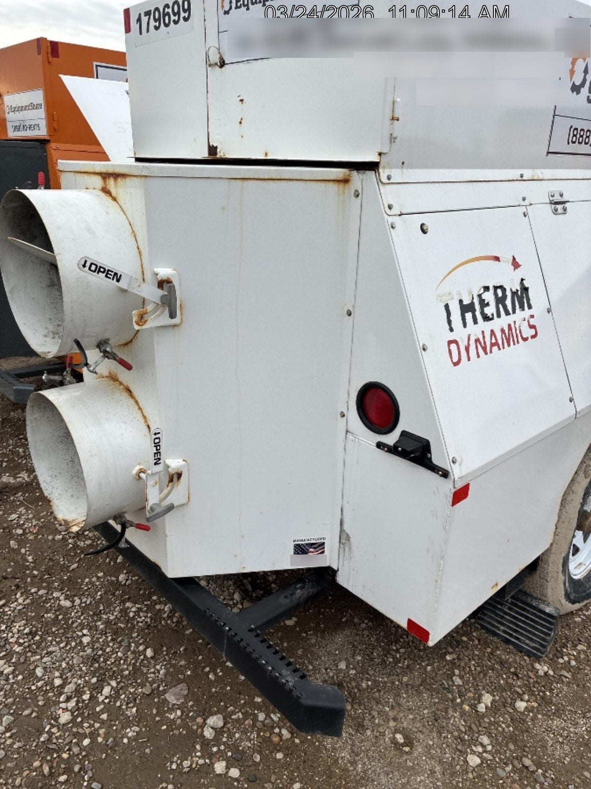 2021 THERM DYNAMICS TD1200