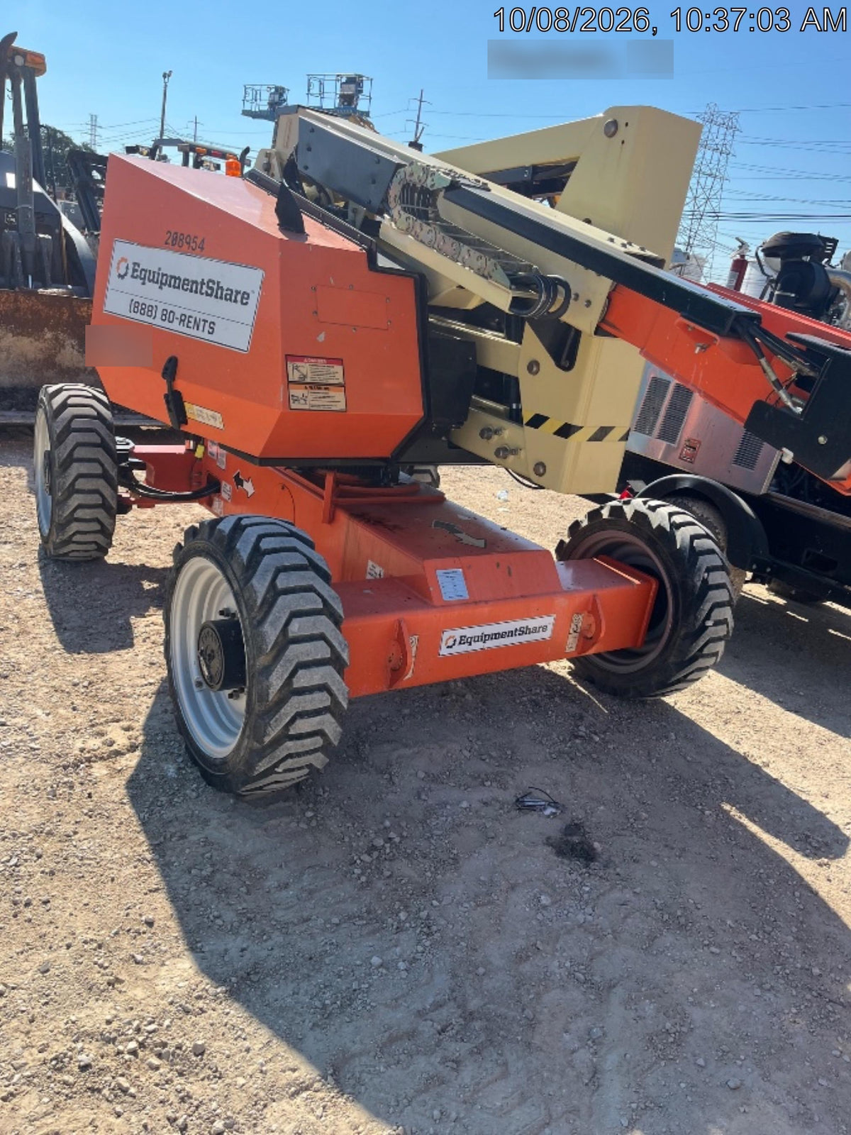 2022 JLG 340AJ