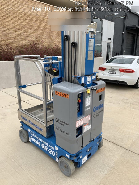 2025 GENIE GR-20