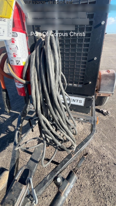 2022 Lincoln Electric Vantage 549X Crosslink Technology, Trailer Mounted, ES Decals, T3