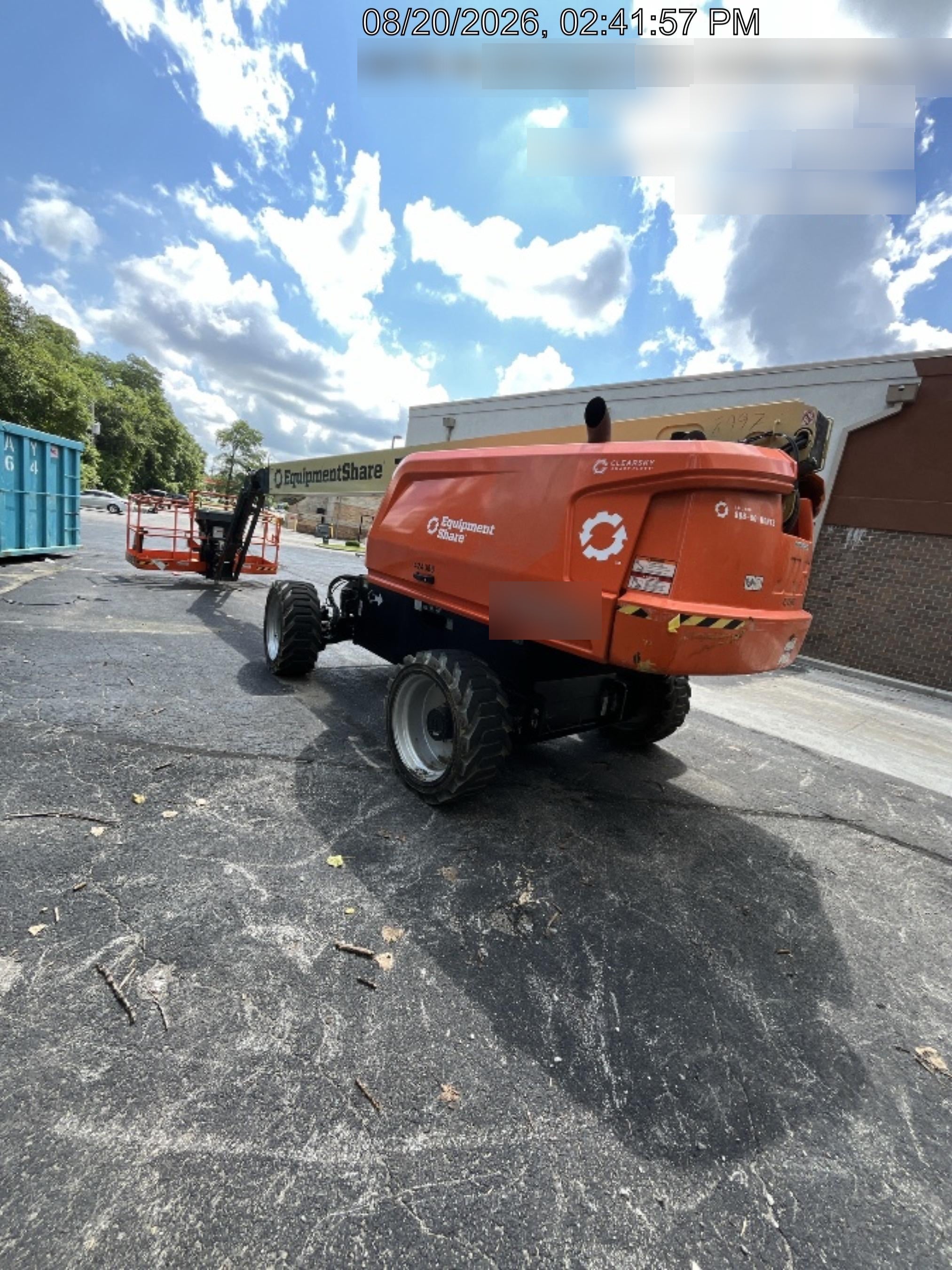 2024 JLG 660SJ