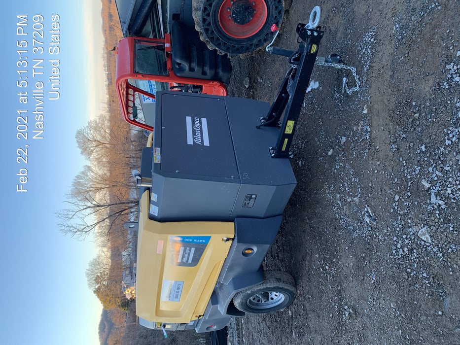2020 ATLAS COPCO XATS 400 CW