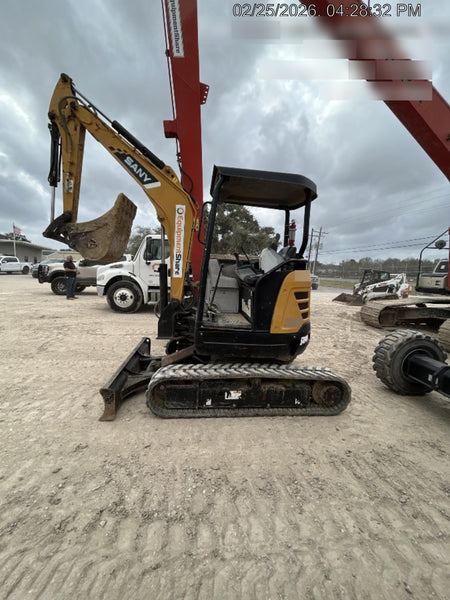 2018 SANY SY35U