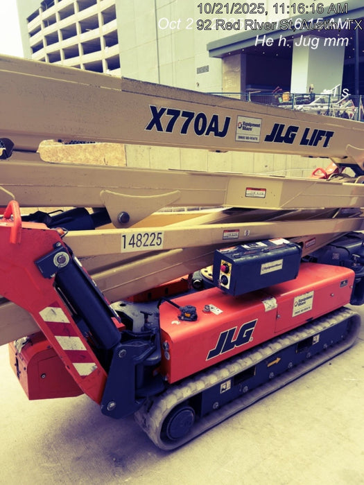 2021 JLG X770AJ