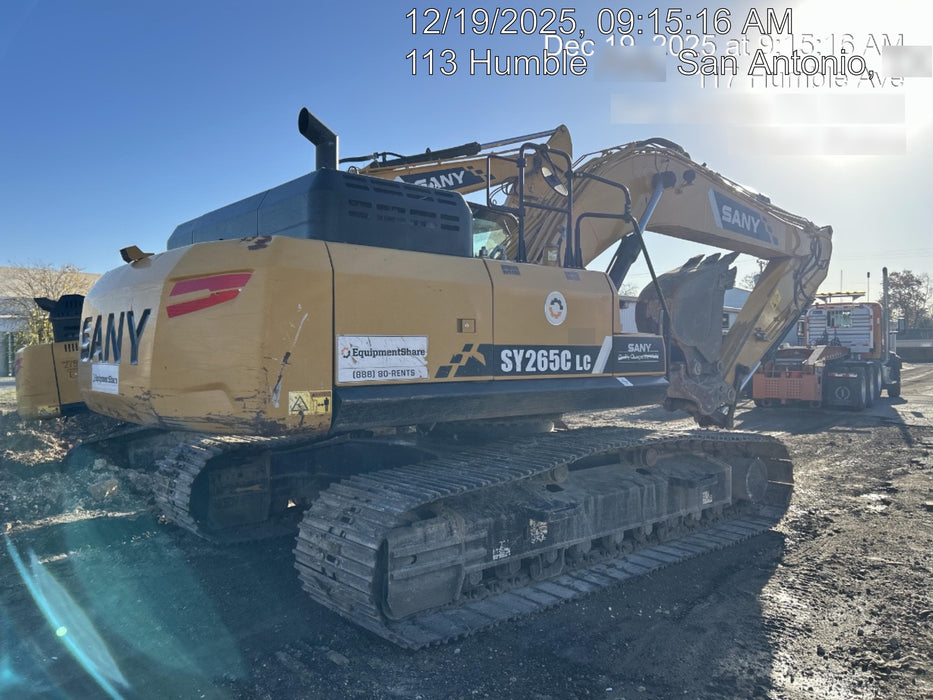 2020 SANY SY265C LC