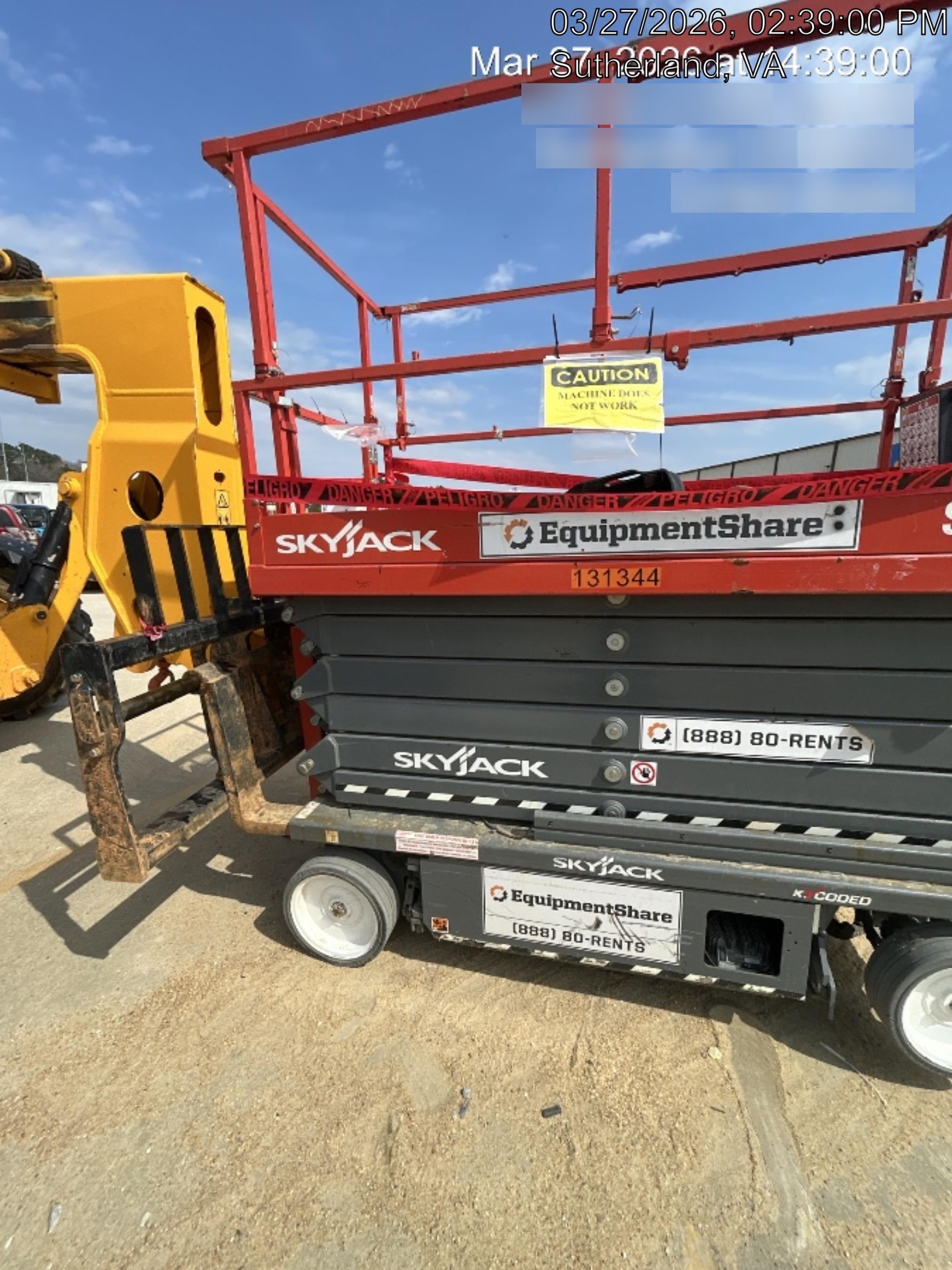 2021 SKYJACK SJ4740