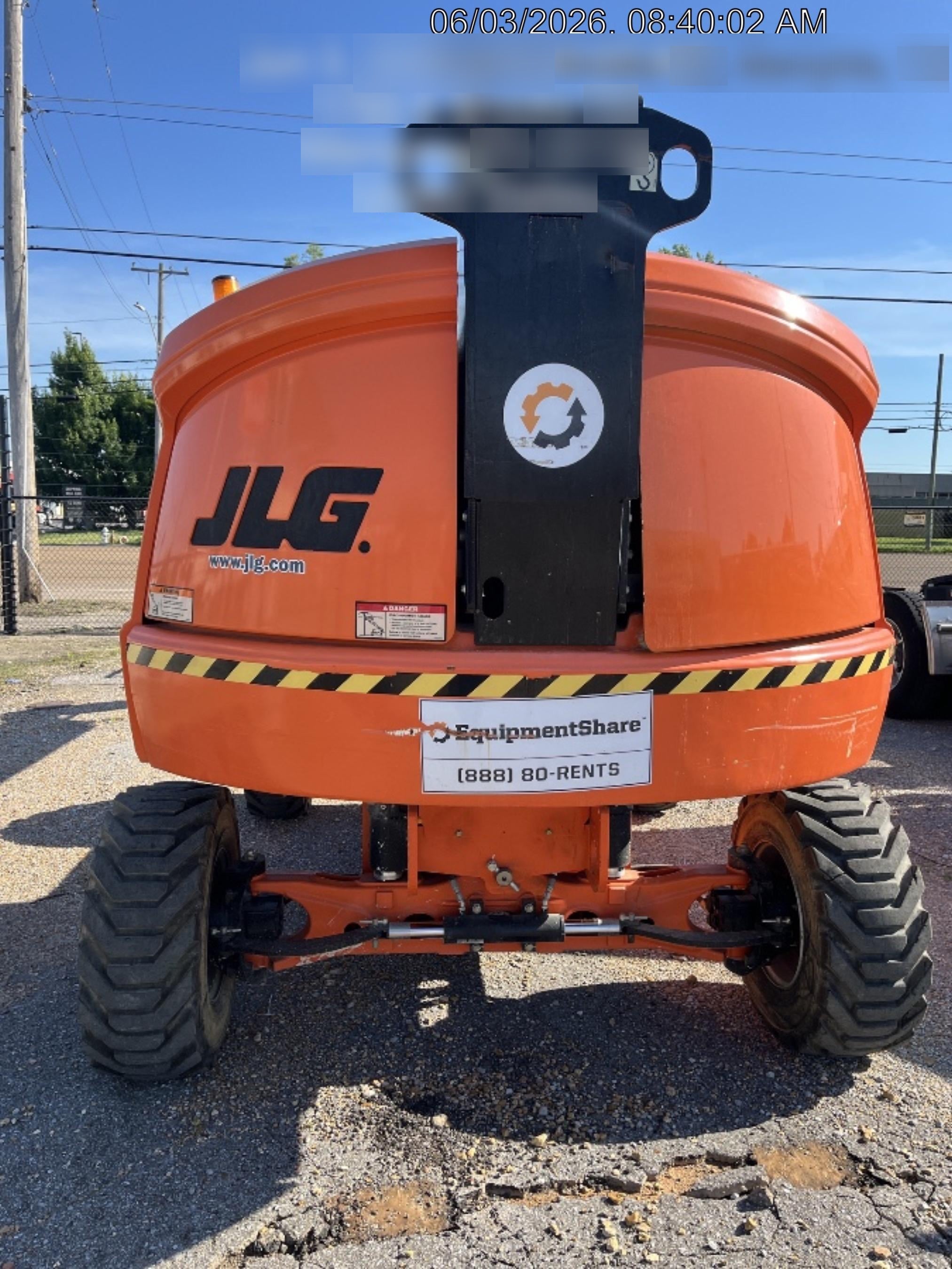 2023 JLG 460SJ