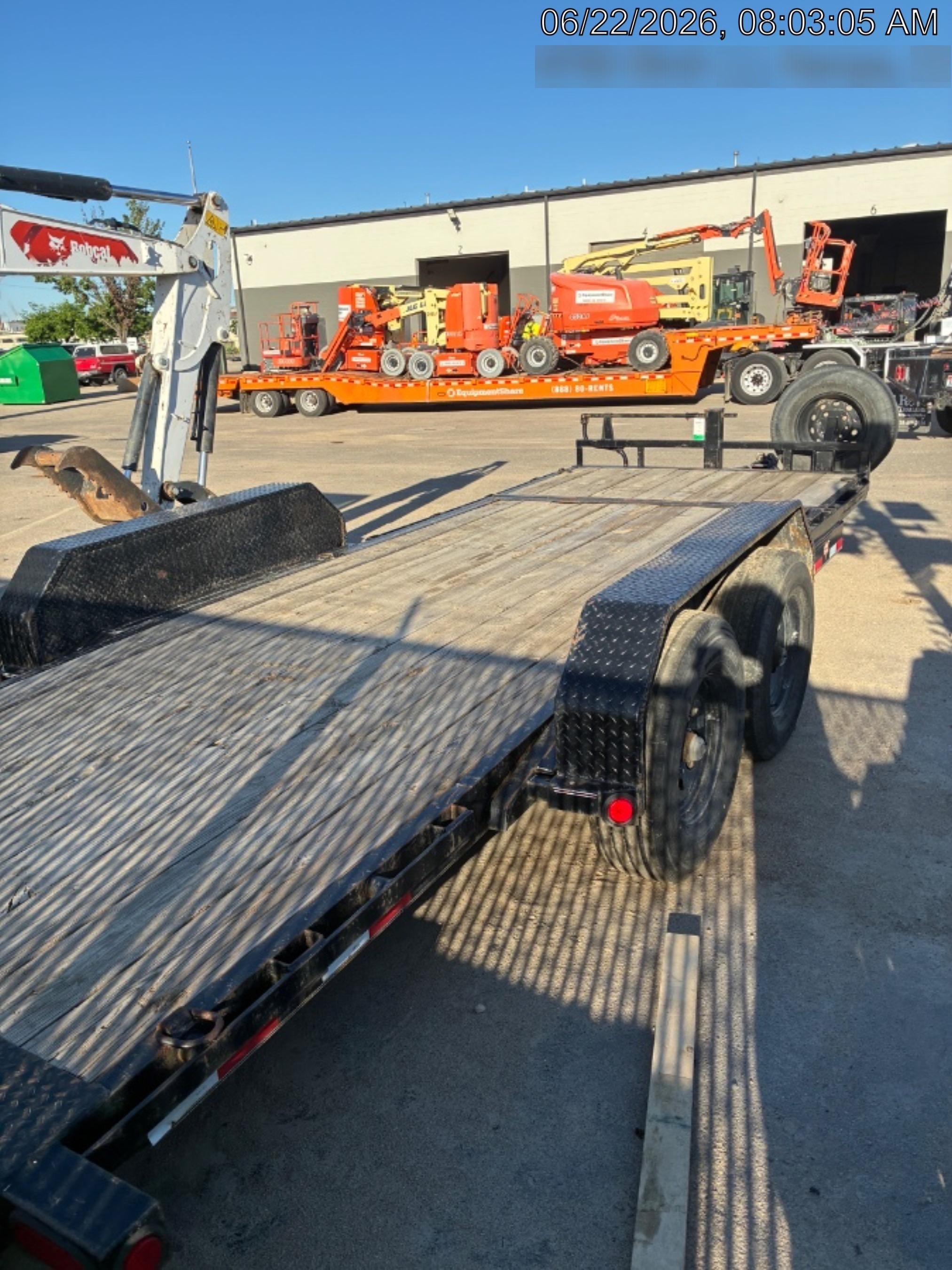 2022 PJ TRAILERS T6 Tilt