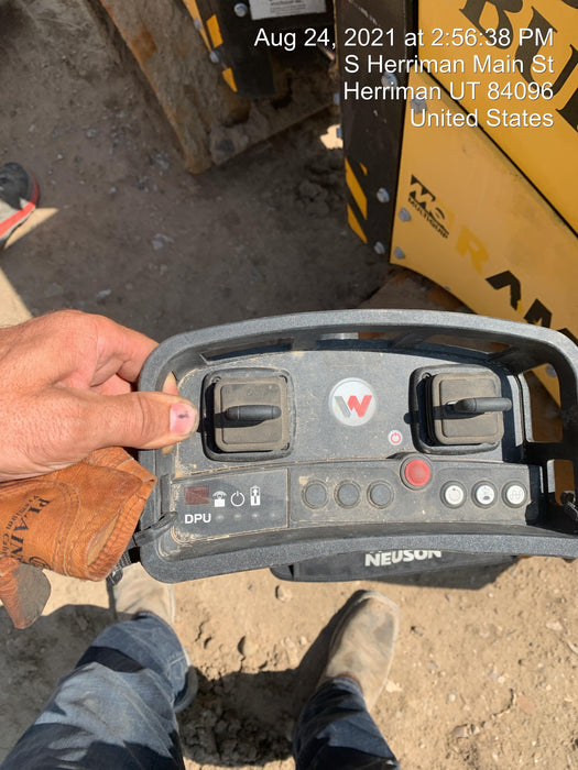 2020 Wacker Neuson DPU90r Vibration plate
