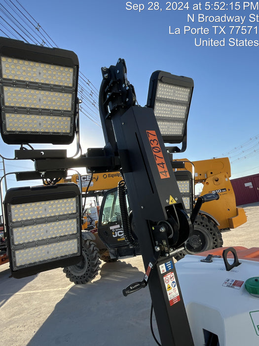 2024 Generac MLTS-4 2.4kW, Mitsu Eng, Analog, LED, Diesel.