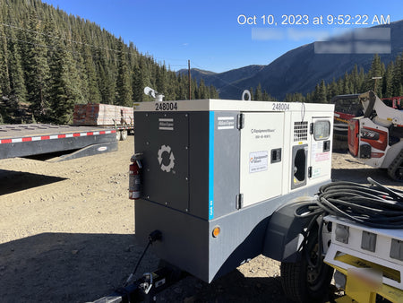 2022 ATLAS COPCO QAS45 CWK