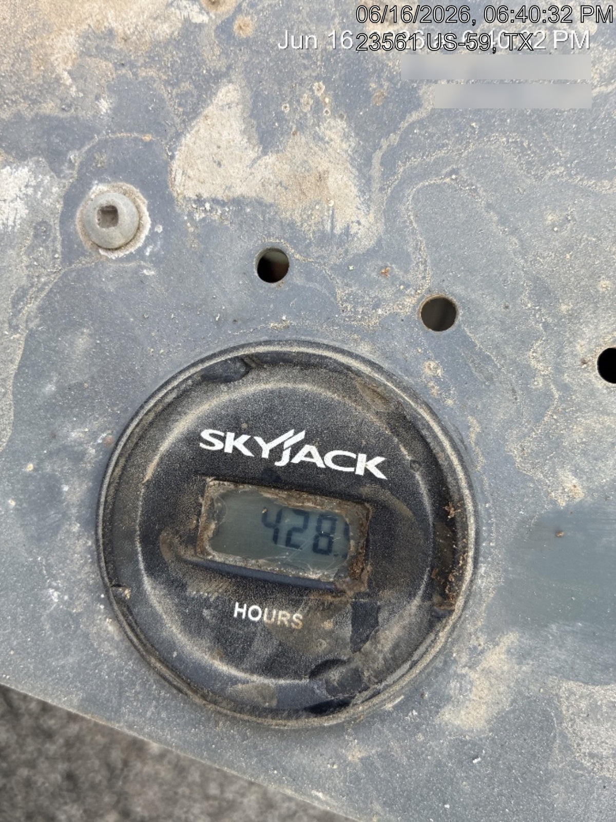 2016 Skyjack SJIII-3219 Skyjack SJ3219 Scissor Lift