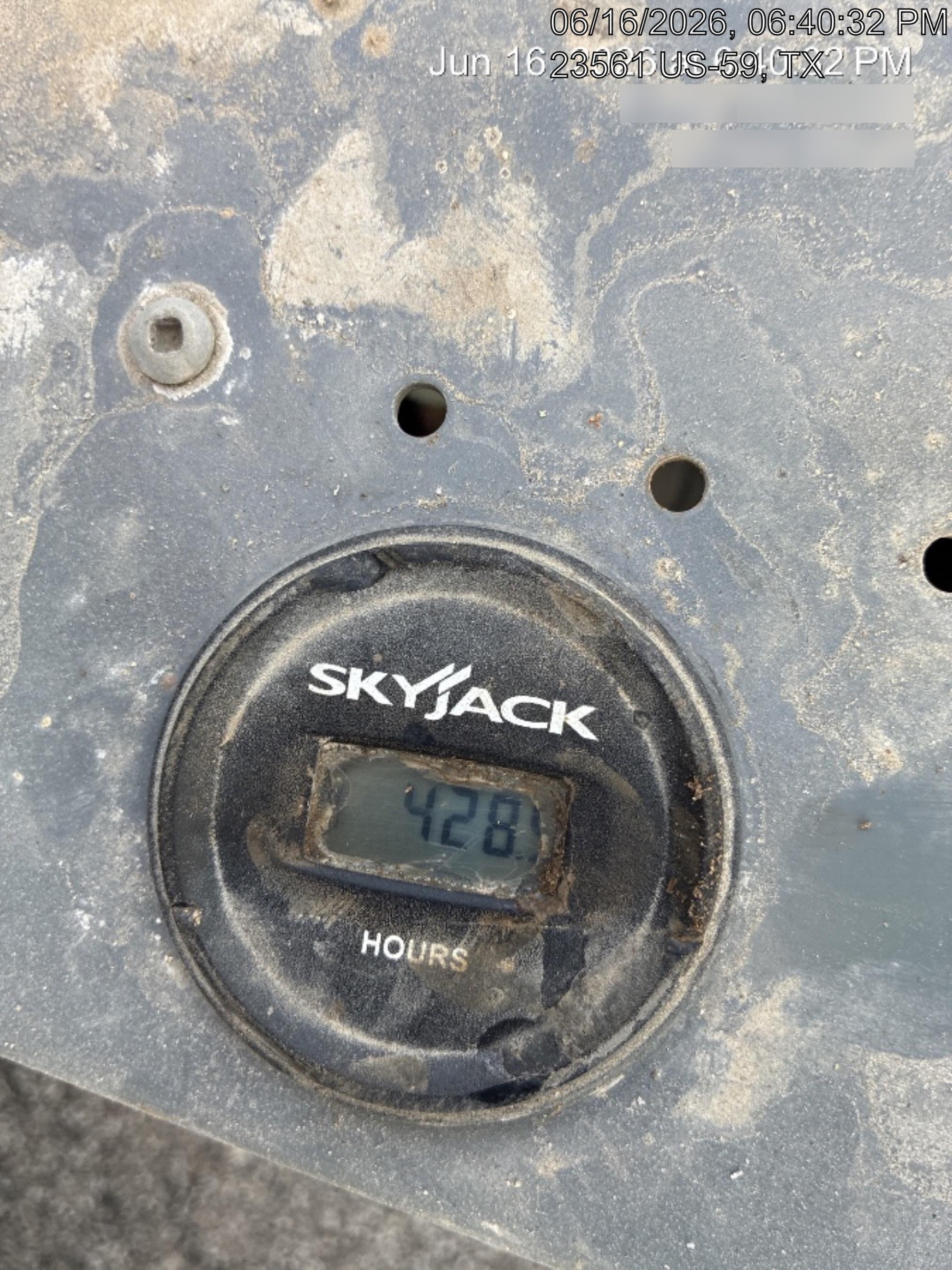 2016 Skyjack SJIII-3219 Skyjack SJ3219 Scissor Lift