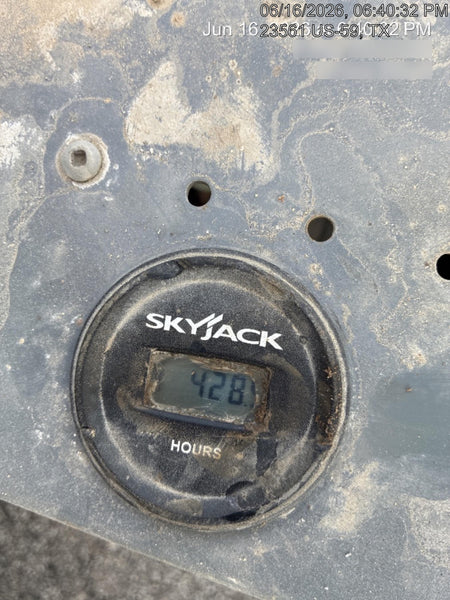 2016 Skyjack SJIII-3219 Skyjack SJ3219 Scissor Lift