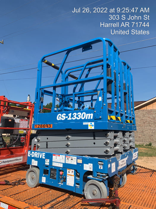 2021 GENIE GS-1330m