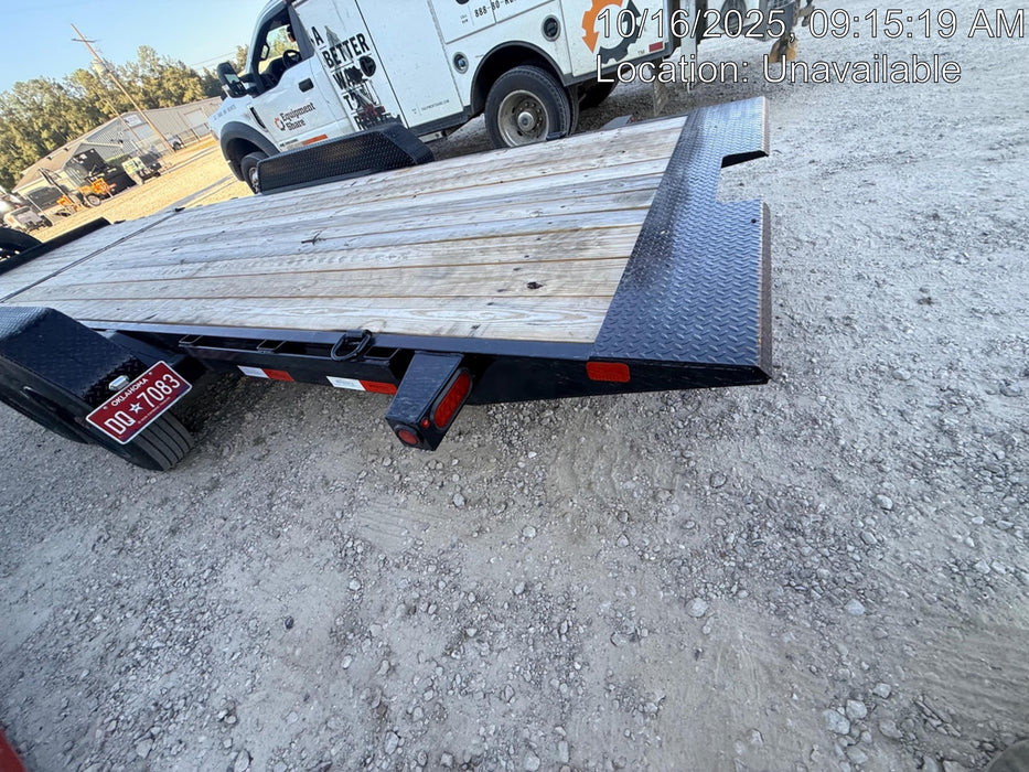 2026 BIG TEX TRAILER 16TL-22BK