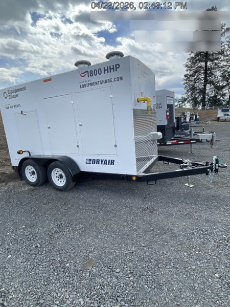 2026 DRYAIR 1800HHP