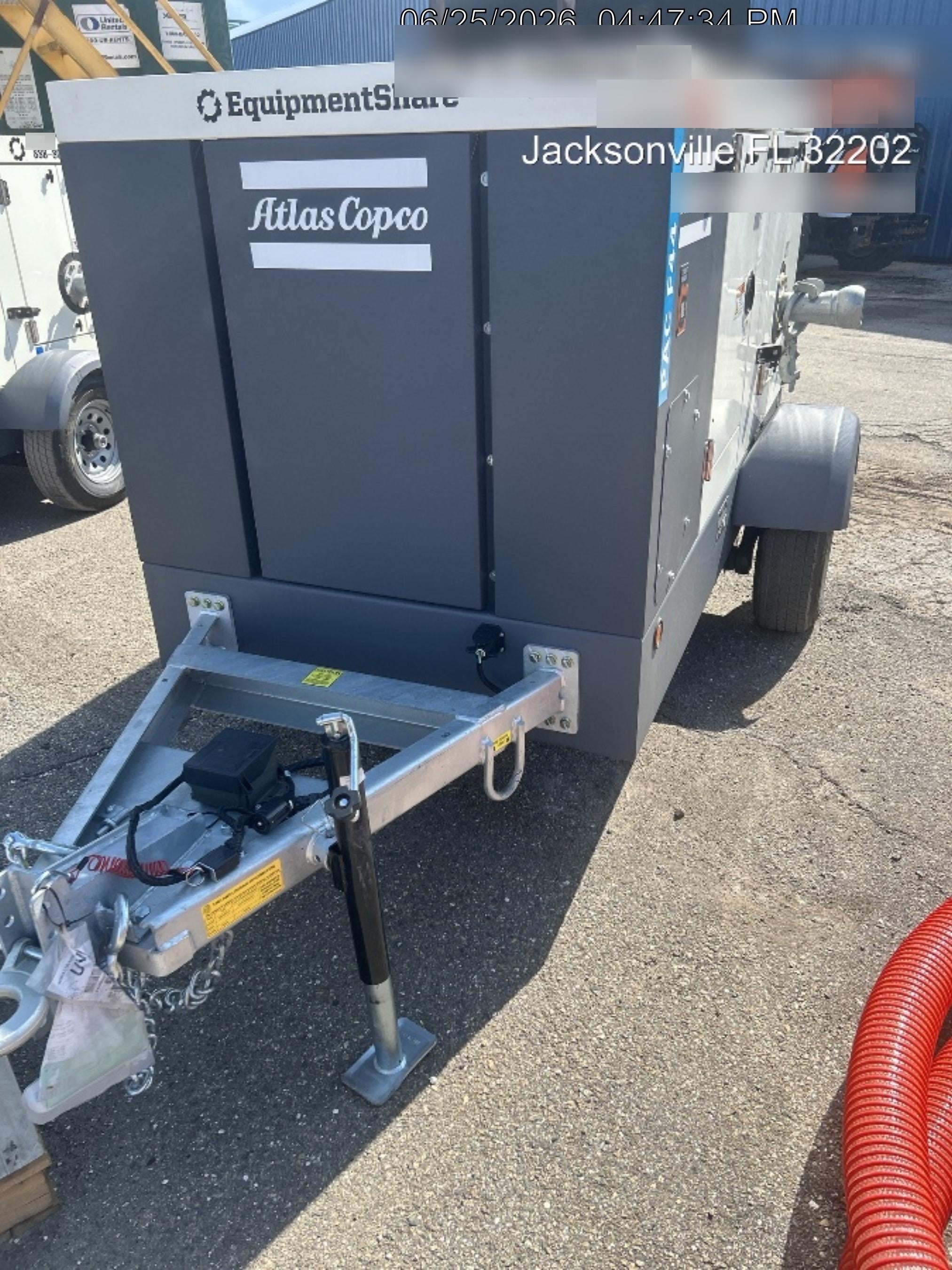 2026 ATLAS COPCO PAC F44 KD-S