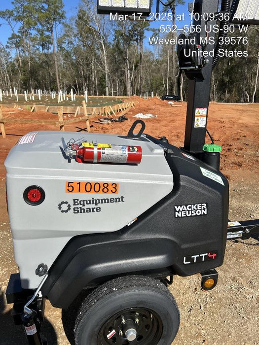 2025 WACKER NEUSON LTT4