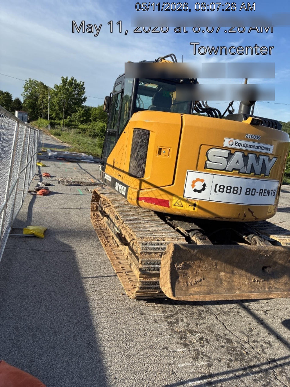 2022 SANY SY155U