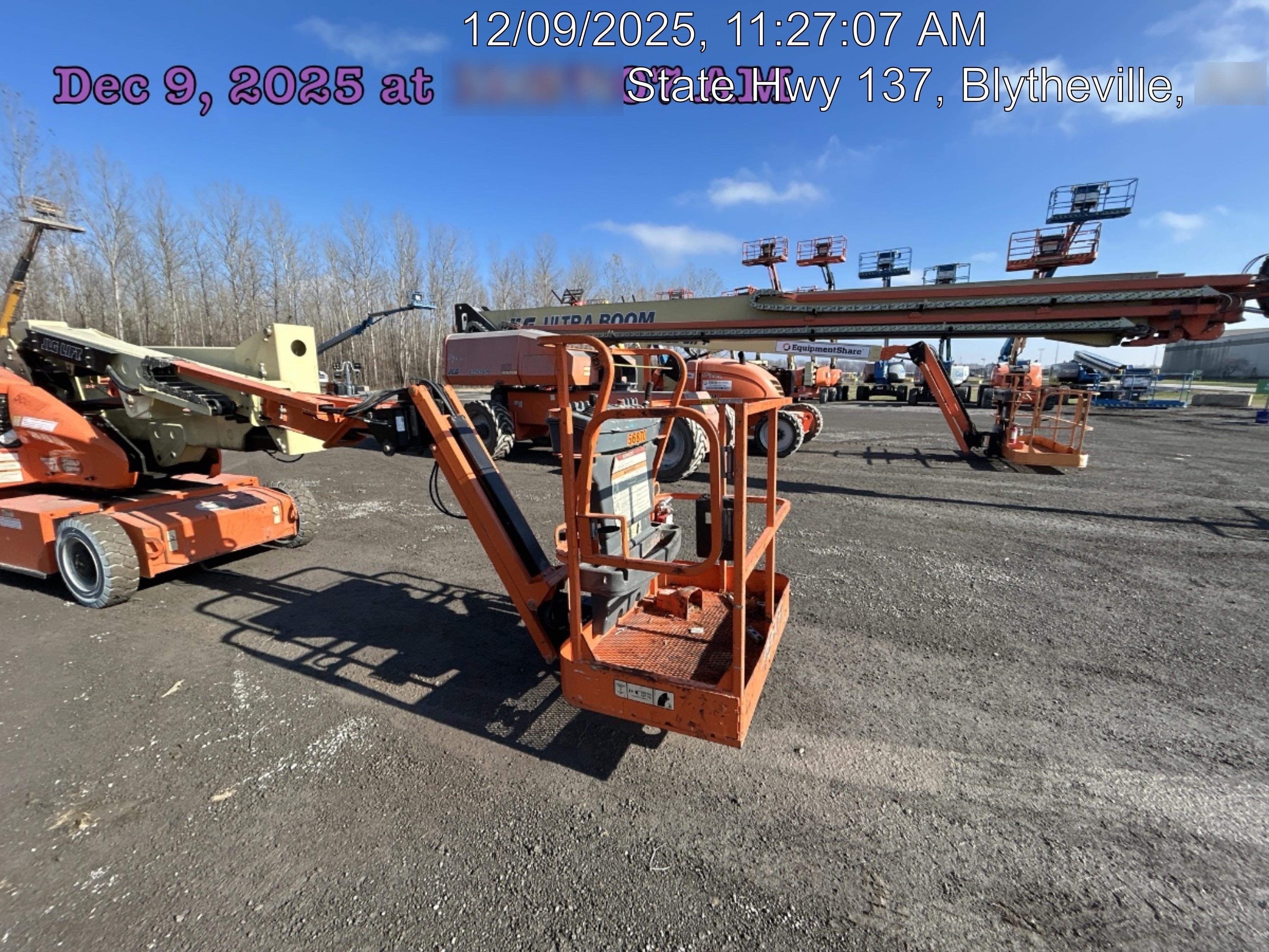 2020 JLG E400AJPN