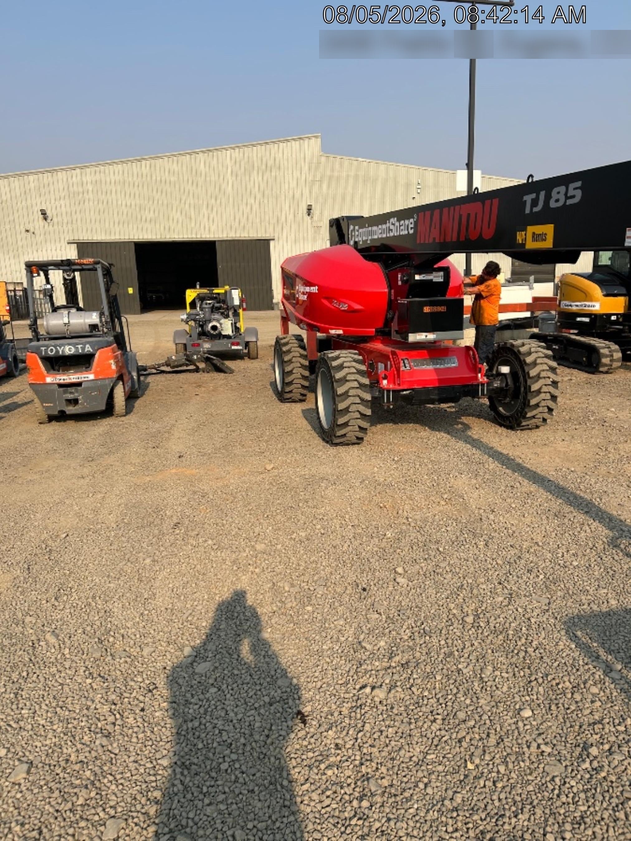 2025 MANITOU TJ85