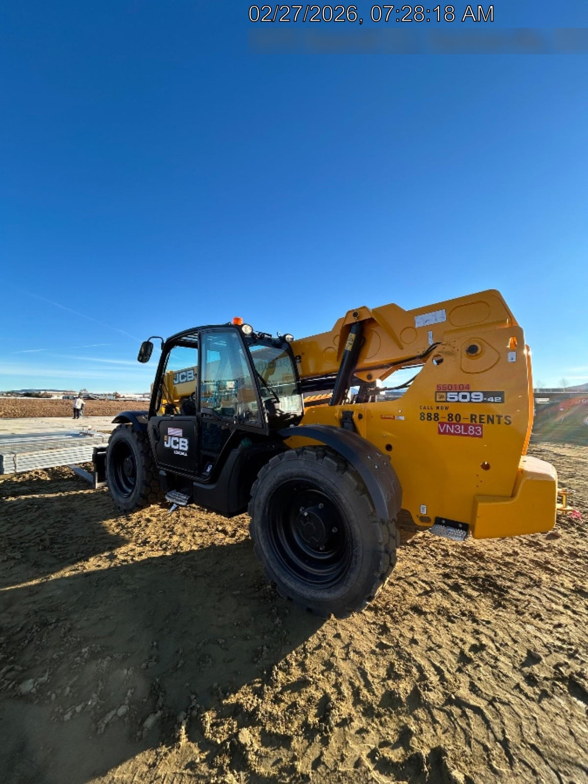 2025 JCB 509-42