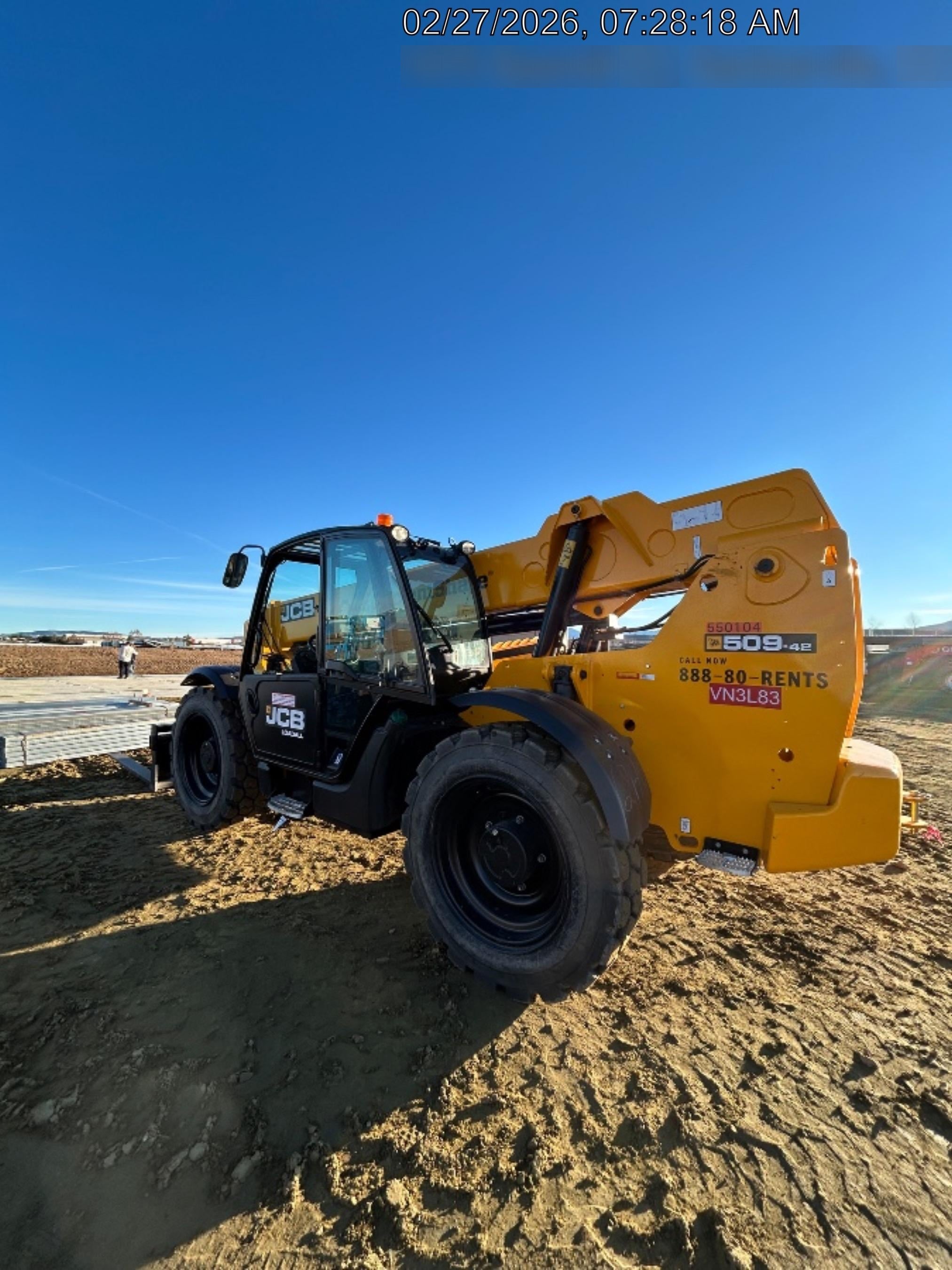 2025 JCB 509-42