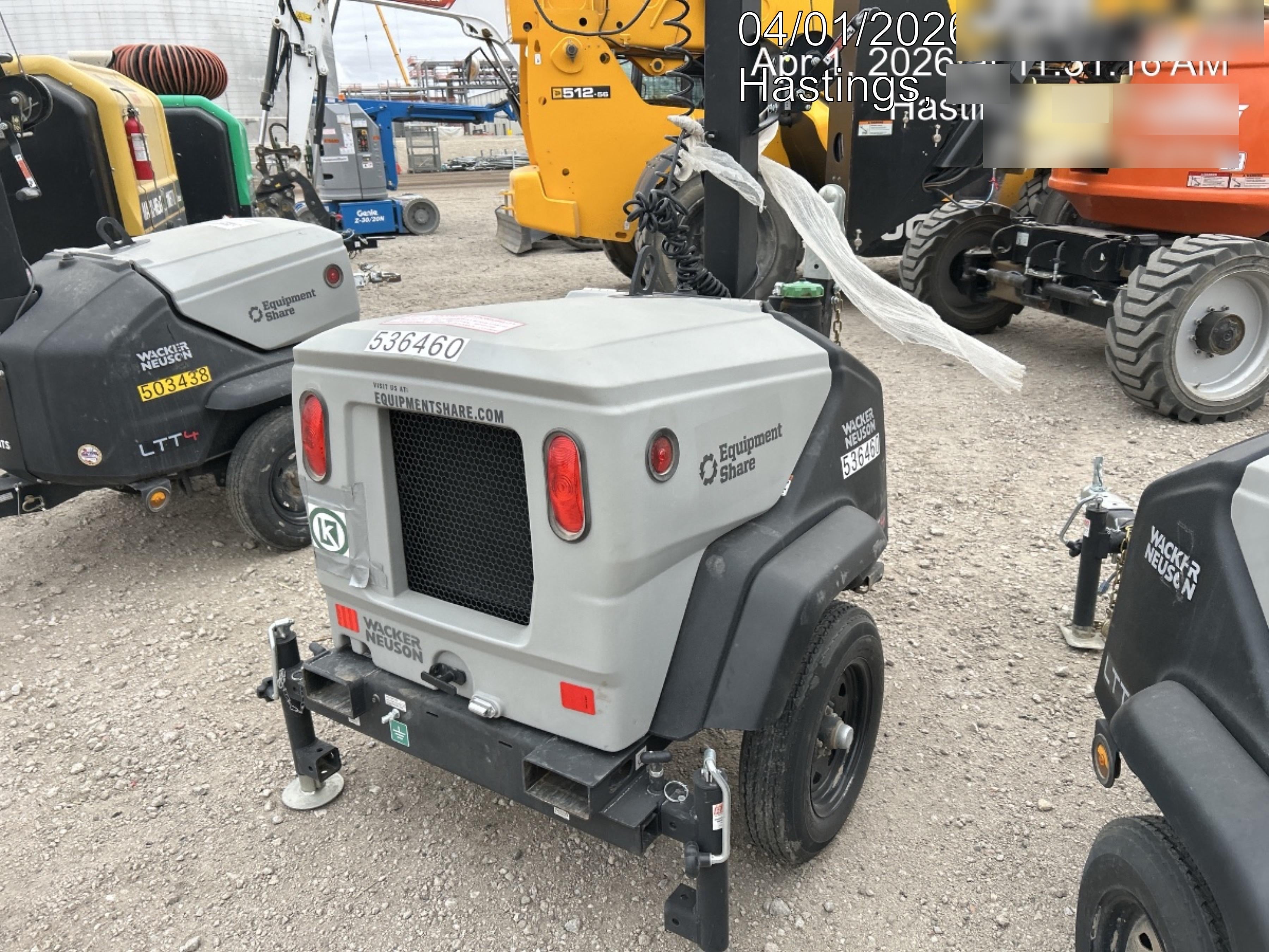 2025 WACKER NEUSON LTT4