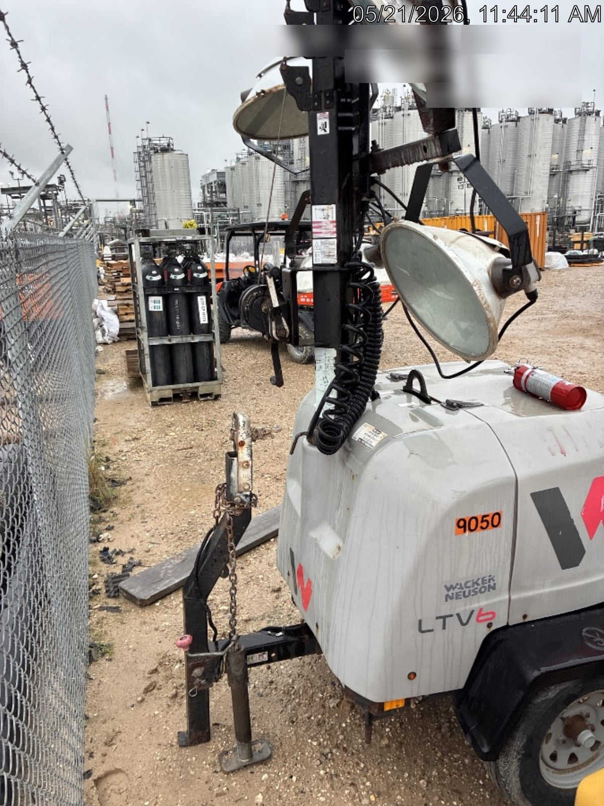 2018 WACKER NEUSON LTV6K-MH