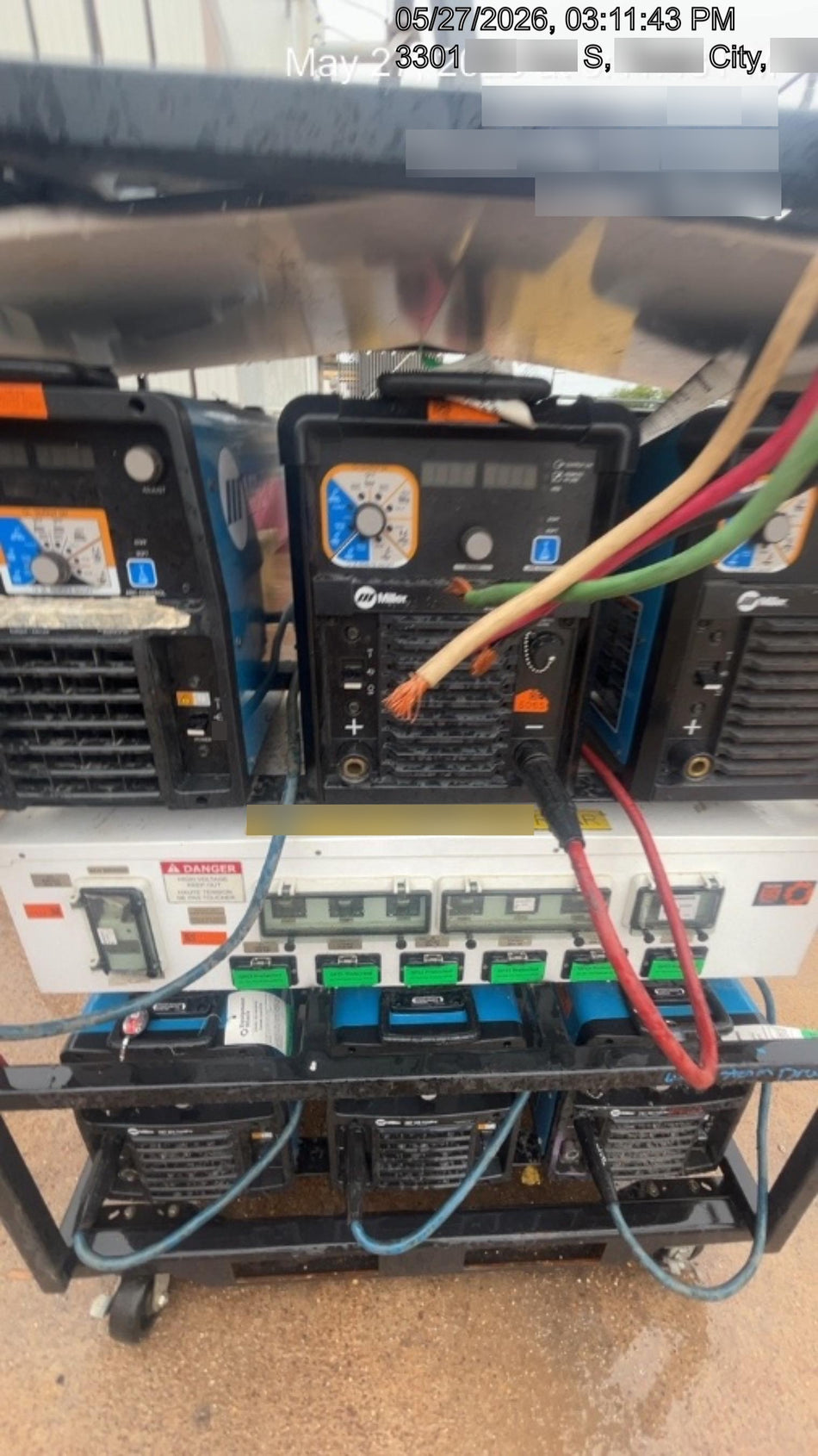 2025 MILLER ELECTRIC XMT 400