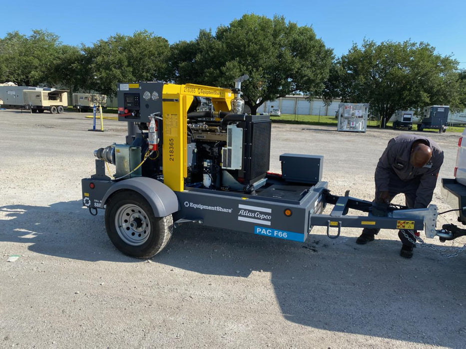 2022 ATLAS COPCO PAC F66 KD