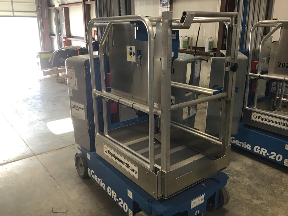 2018 GENIE GR-20
