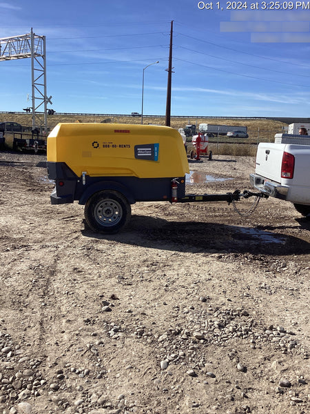 2023 ATLAS COPCO XAS188 CWK