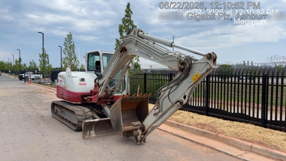 2022 TAKEUCHI TB290-CR