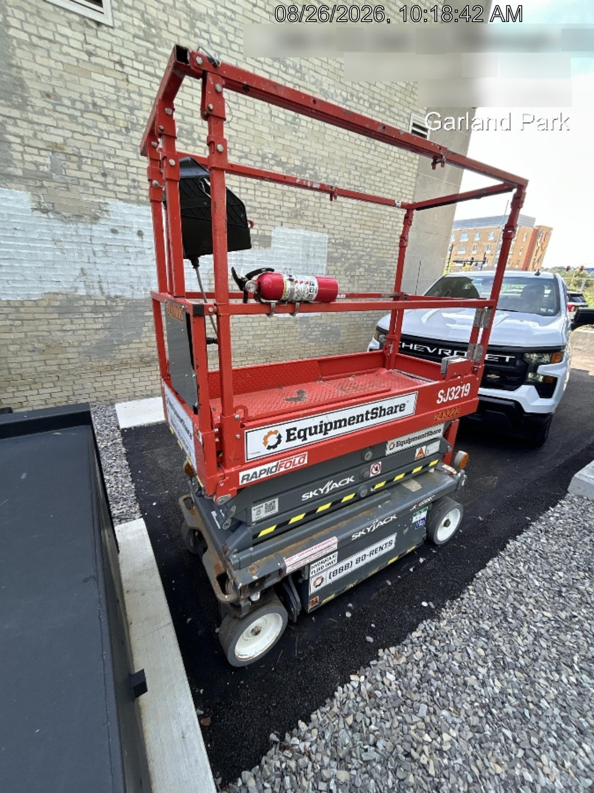 2022 SKYJACK SJ3219