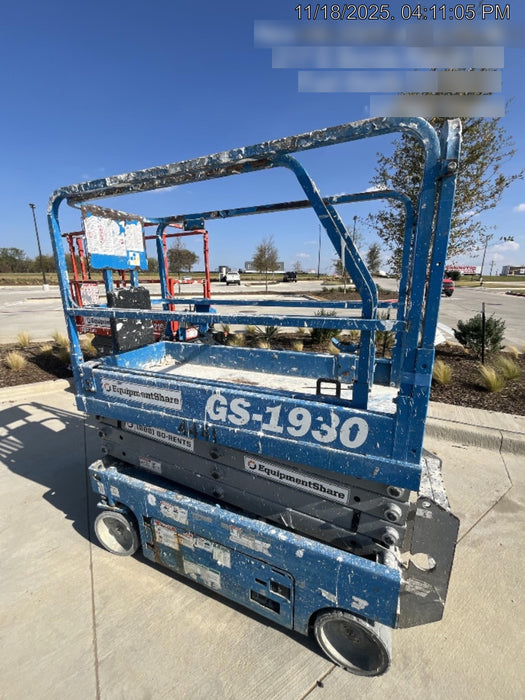 2017 Genie GS-1930 Genie GS1930