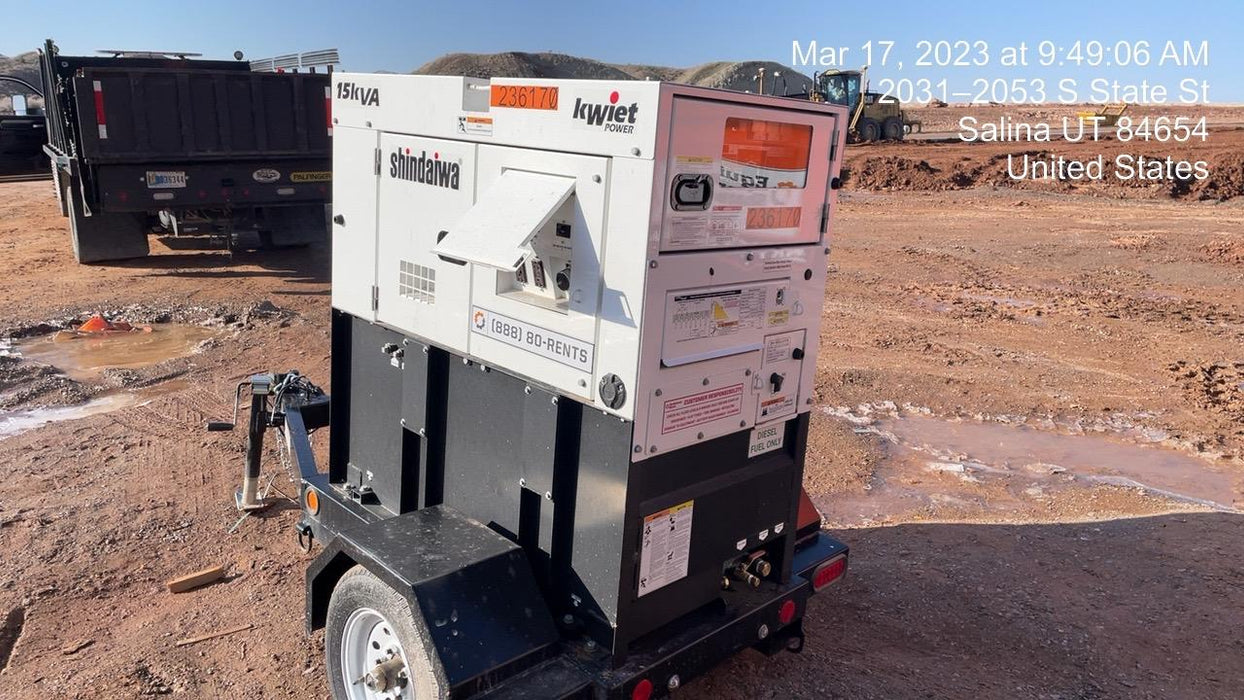 2022 SHINDAIWA DGK15FL