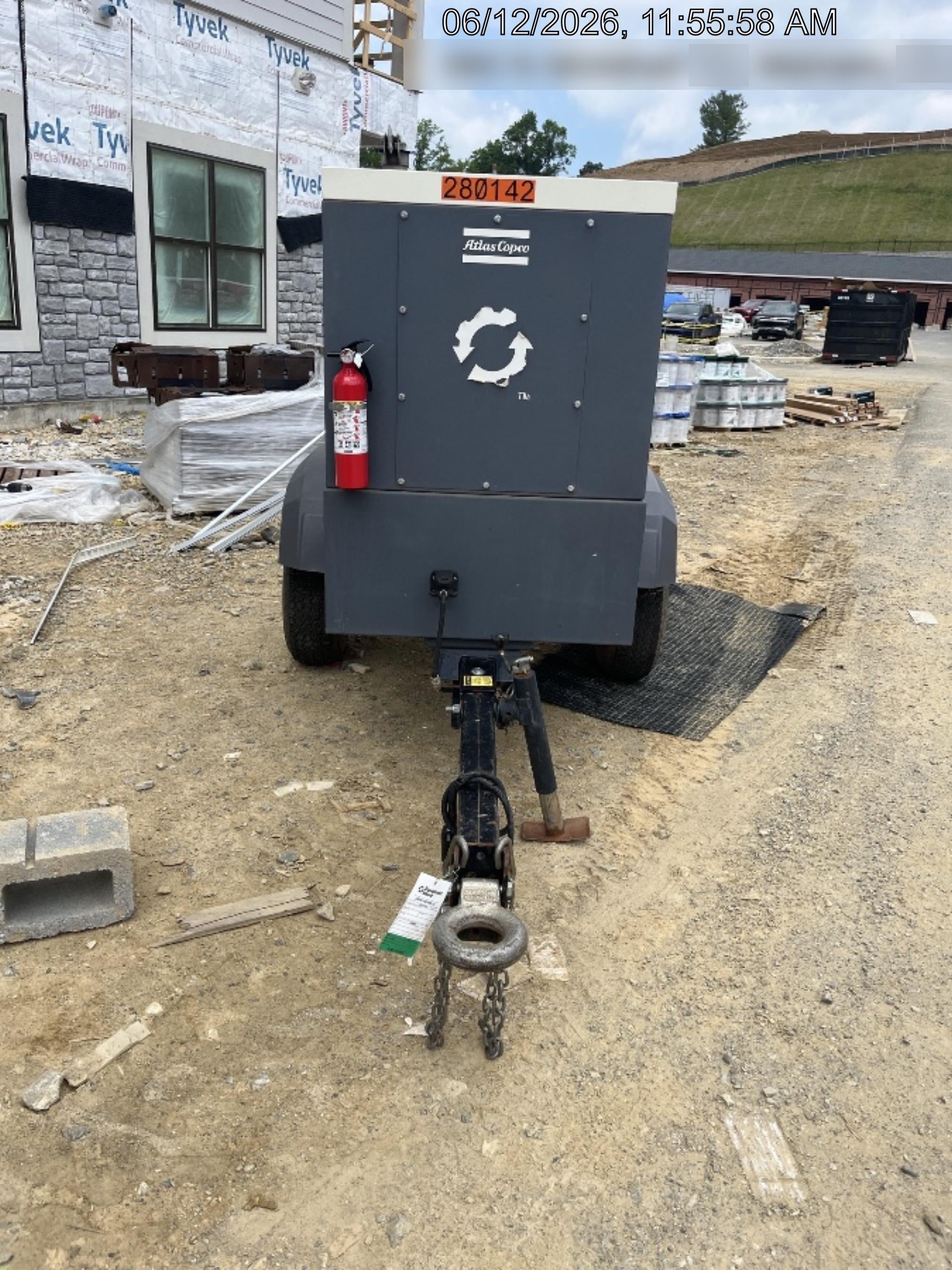 2022 ATLAS COPCO QAS25 CWK