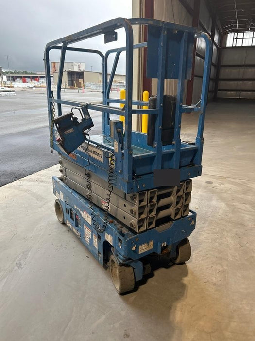 2020 Genie GS-1930 Fixed rails with chain entry gate - Pre A92.20