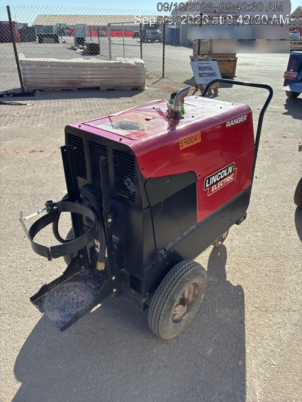 2025 LINCOLN ELECTRIC Ranger 305 LPG