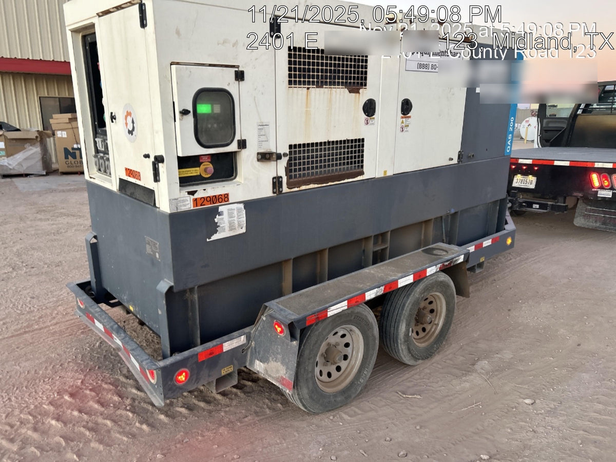 2020 ATLAS COPCO QAS200