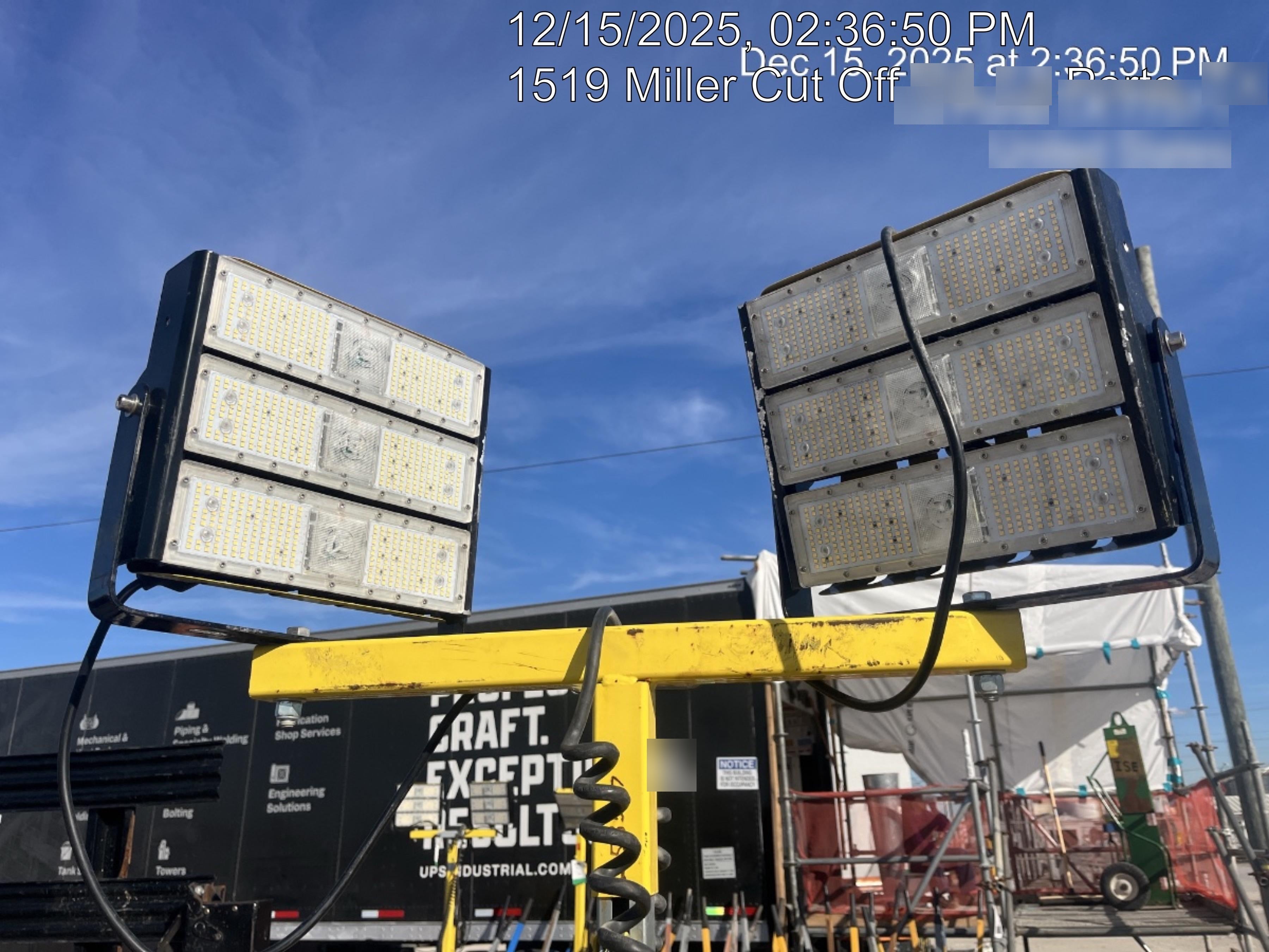 2022 LIND EQUIPMENT LE978LED-CART-TD-W