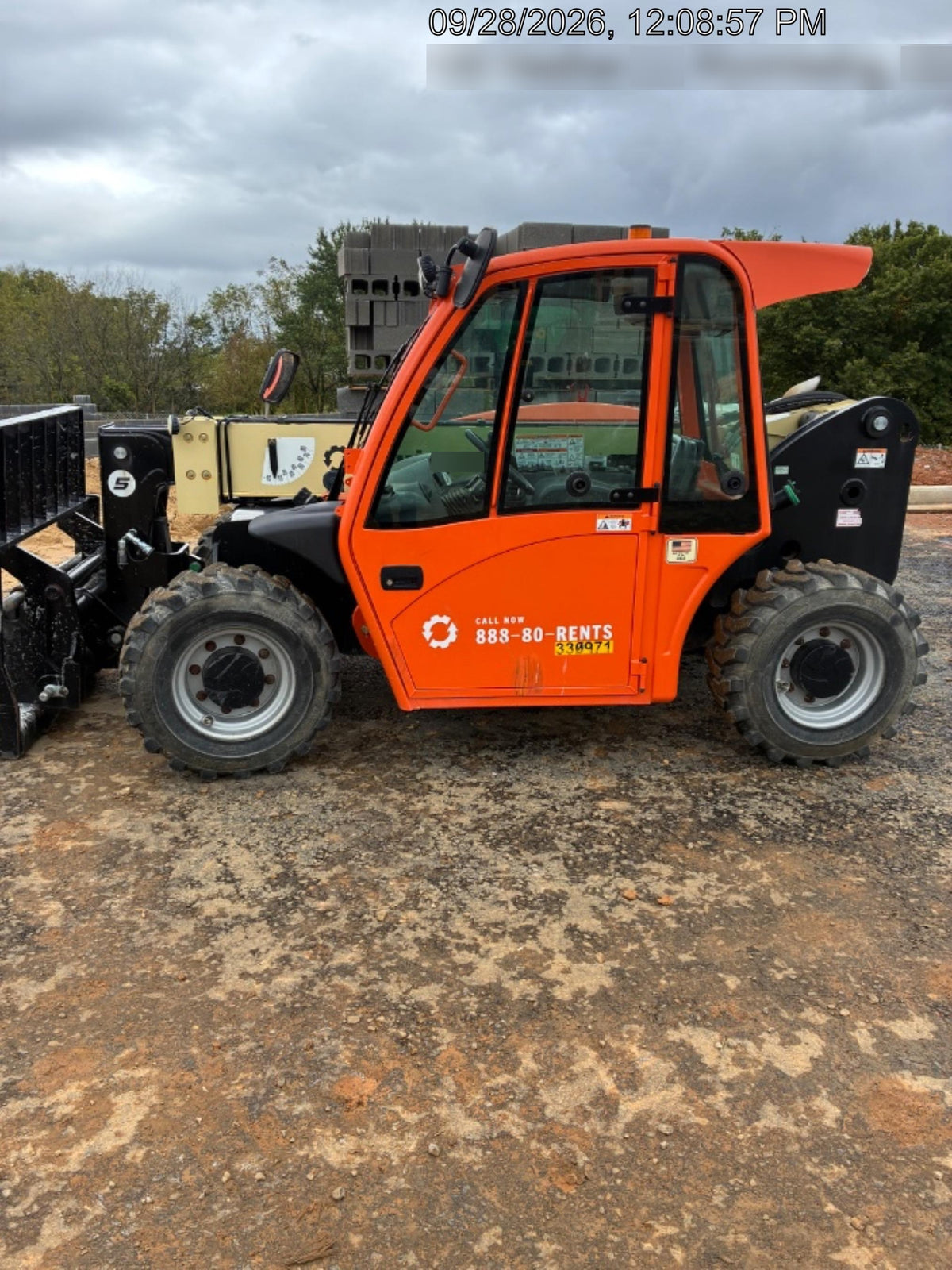 2023 JLG G5-18A