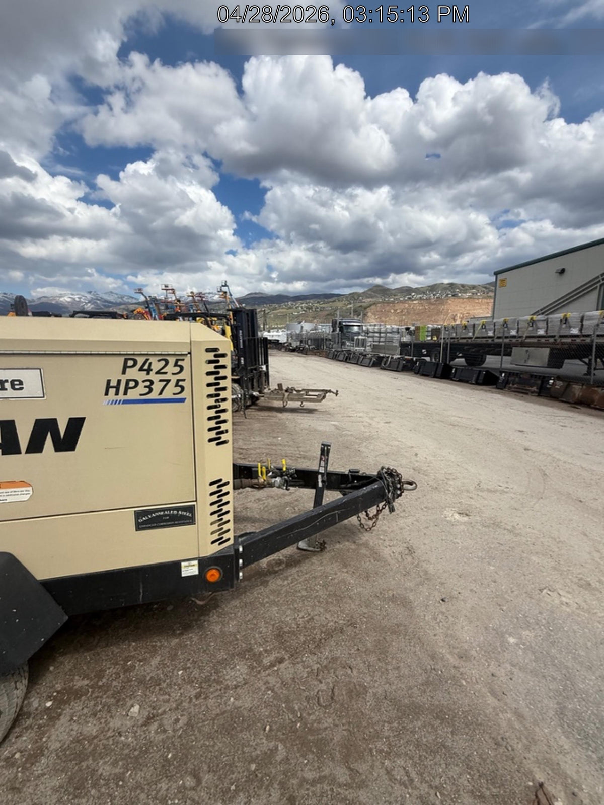 2019 DOOSAN P425/HP375WCU-T4F