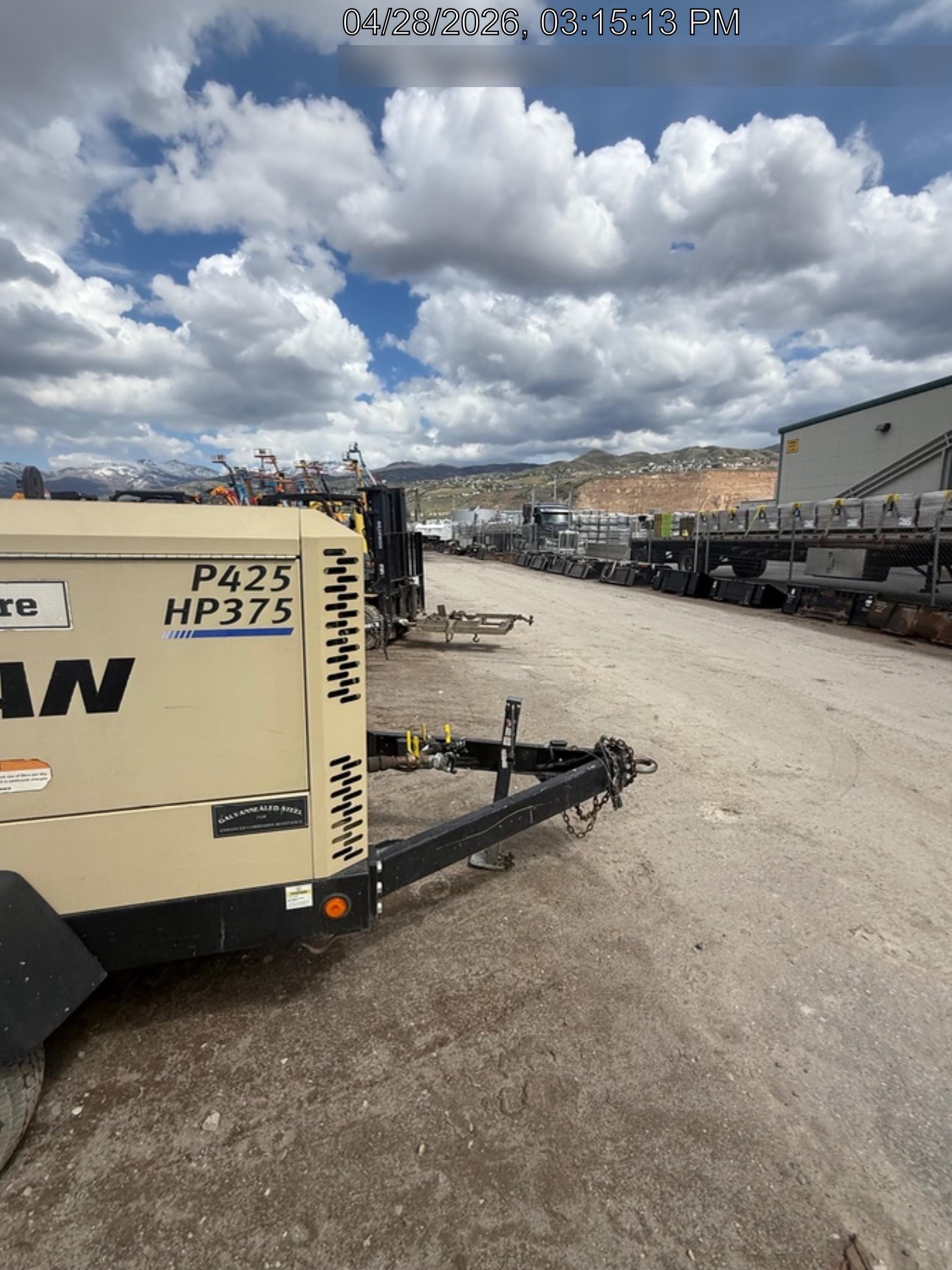 2019 DOOSAN P425/HP375WCU-T4F